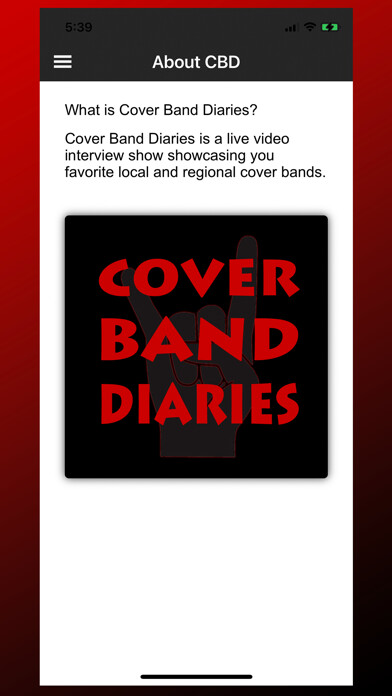Emulate iPhone app Cover Band Diaries using MyAndroid Emulate iPhone app Cover Band Diaries using MyAndroid