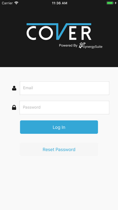 Emulate iPhone app Cover by SynergySuite using MyAndroid