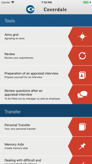 Emulate iPhone app Coverdale using MyAndroid