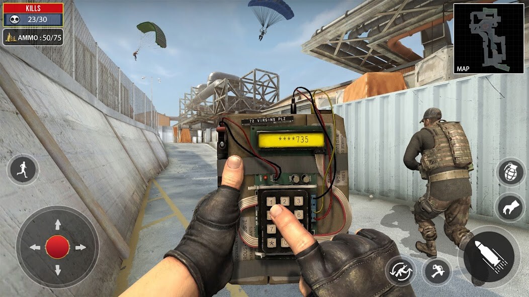 Run android online APK Cover Fire Strike - 3D Shooter from MyAndroid or emulate Cover Fire Strike - 3D Shooter using MyAndroid