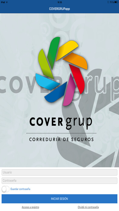 Emulate iPhone app COVERGrup using MyAndroid Emulate iPhone app COVERGrup using MyAndroid