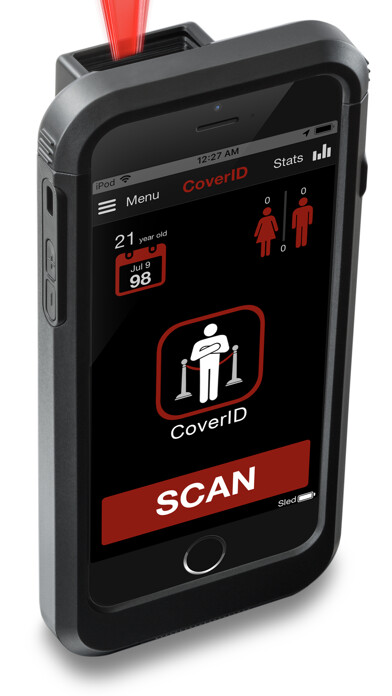 Emulate iPhone app CoverID using MyAndroid