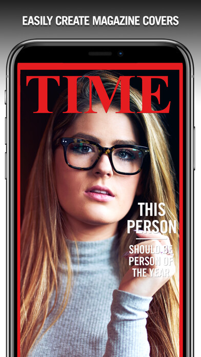 Emulate iPhone app Cover Me 2 - Magazine Maker using MyAndroid