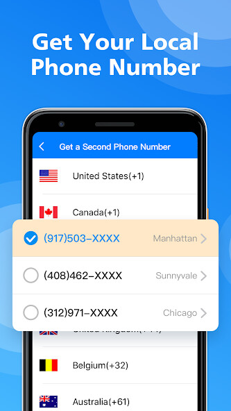 Run android online APK CoverMe - Second Phone Number from MyAndroid or emulate CoverMe - Second Phone Number using MyAndroid