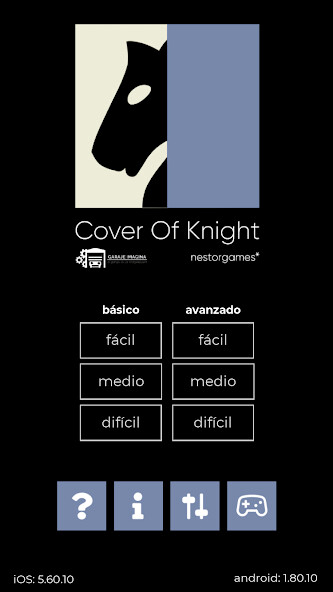 Run android online APK Cover Of Knight: chess game from MyAndroid or emulate Cover Of Knight: chess game using MyAndroid