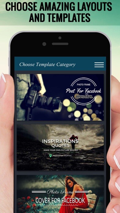 Emulate iPhone app Cover Photo Maker - Cover,Quotes & Post For Facebook and social apps using MyAndroid Emulate iPhone app Cover Photo Maker - Cover,Quotes & Post For Facebook and social apps using MyAndroid