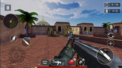 Emulate iPhone app Cover Strike - Commando Games using MyAndroid Emulate iPhone app Cover Strike - Commando Games using MyAndroid