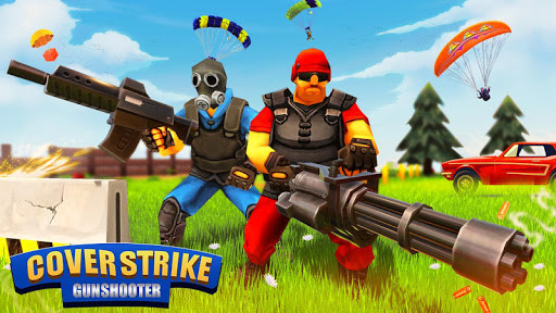 Run android online APK Cover Strike Gun: Offline Team Shooting games 2020 from MyAndroid or emulate Cover Strike Gun: Offline Team Shooting games 2020 using MyAndroid
