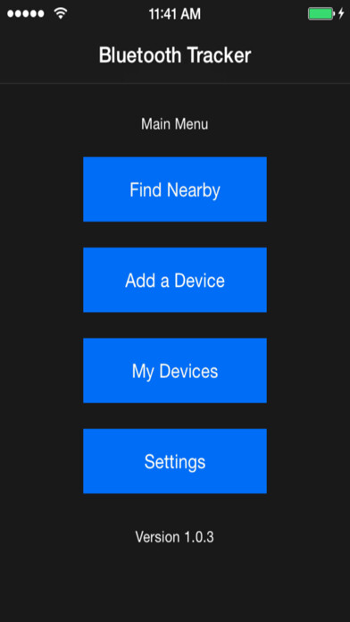 Emulate iPhone app CovertTrack Bluetooth Tracker using MyAndroid Emulate iPhone app CovertTrack Bluetooth Tracker using MyAndroid