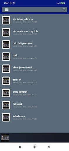 Run android online APK Cover Zinidin Z Ft Tri Suaka from MyAndroid or emulate Cover Zinidin Z Ft Tri Suaka using MyAndroid