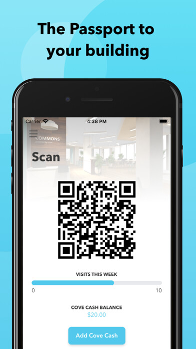 Emulate iPhone app cove using MyAndroid