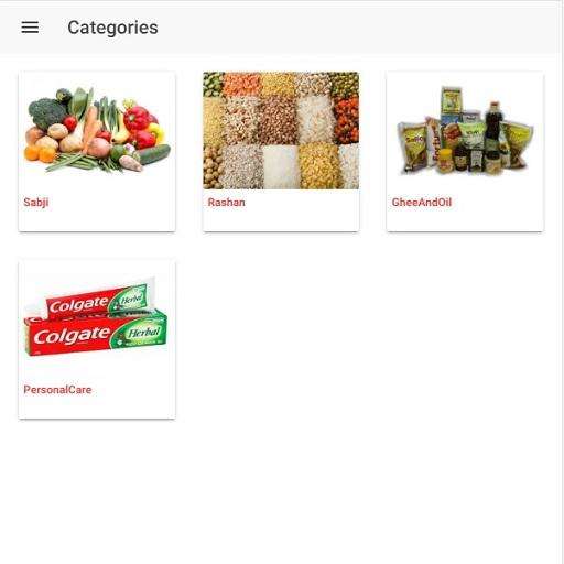 Run android online APK Coves Shopping Mart - Home Delivery from MyAndroid or emulate Coves Shopping Mart - Home Delivery using MyAndroid