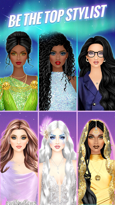 Emulate iPhone app Covet Fashion: Model Makeover using MyAndroid