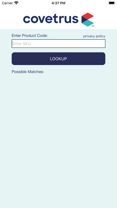 Emulate iPhone app Covetrus Suture Conversion App using MyAndroid Emulate iPhone app Covetrus Suture Conversion App using MyAndroid