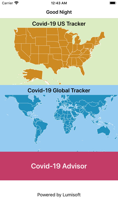 Emulate iPhone app Covid-19 Advisor using MyAndroid Emulate iPhone app Covid-19 Advisor using MyAndroid