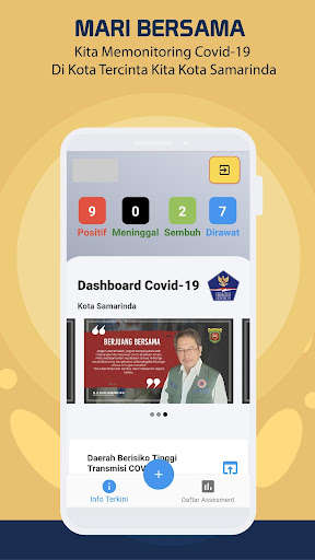 Run android online APK Covid-19 Samarinda from MyAndroid or emulate Covid-19 Samarinda using MyAndroid Run android online APK Covid-19 Samarinda from MyAndroid or emulate Covid-19 Samarinda using MyAndroid