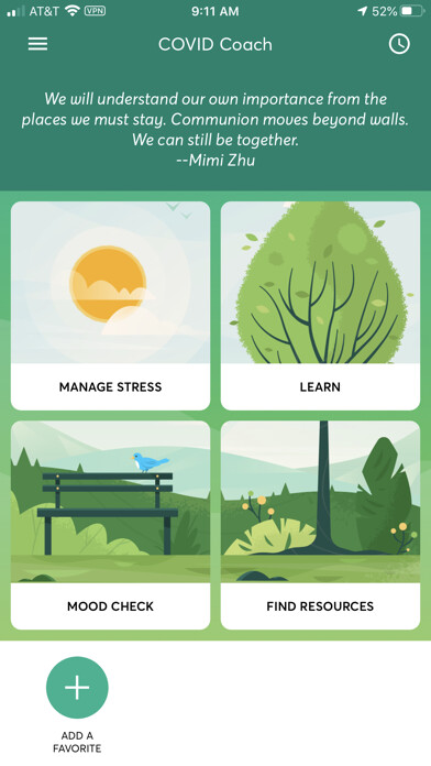 Emulate iPhone app COVID Coach Explorer using MyAndroid Emulate iPhone app COVID Coach Explorer using MyAndroid
