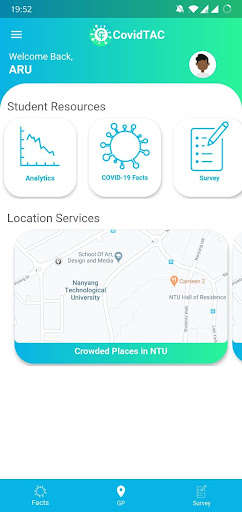 Run android online APK CovidTAC from MyAndroid or emulate CovidTAC using MyAndroid