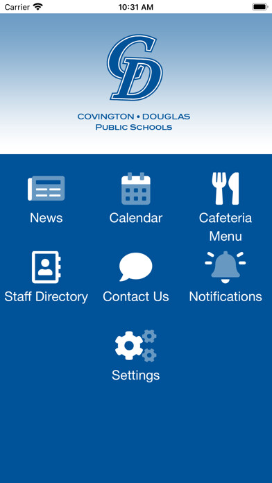 Emulate iPhone app Covington-Douglas PS using MyAndroid Emulate iPhone app Covington-Douglas PS using MyAndroid