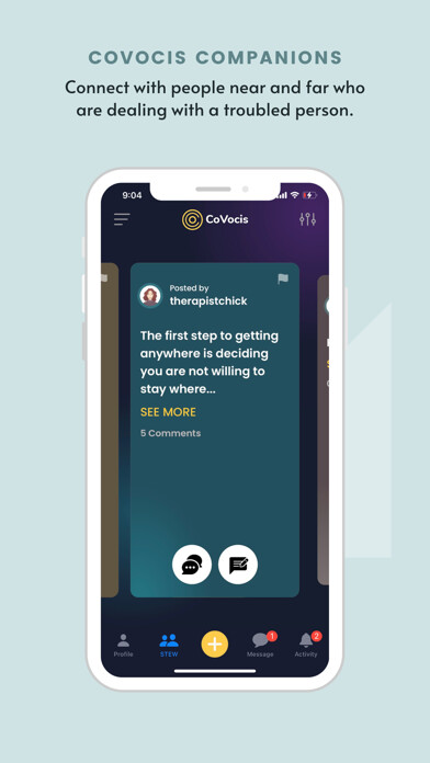 Emulate iPhone app CoVocis - Connect Cope Care using MyAndroid Emulate iPhone app CoVocis - Connect Cope Care using MyAndroid