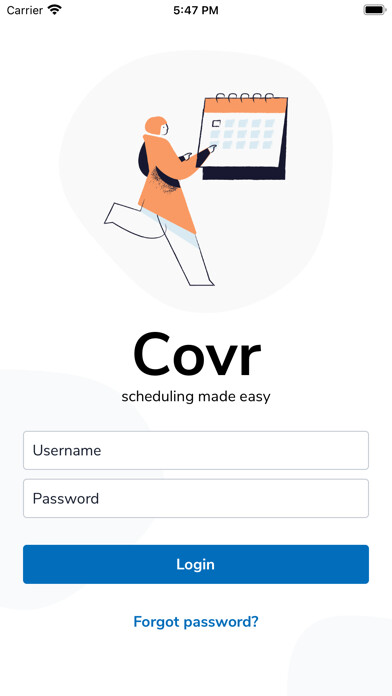Emulate iPhone app Covr Manager using MyAndroid