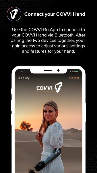 Emulate iPhone app COVVI Go using MyAndroid Emulate iPhone app COVVI Go using MyAndroid