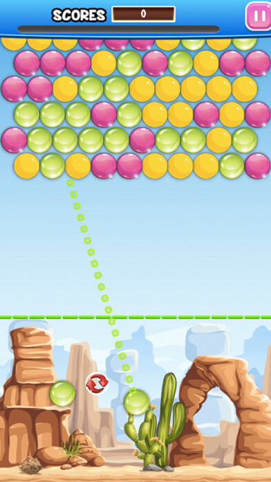 Emulate iPhone app Cowboy Bubble Fancy - FREE Pop Marble Shooter Game! using MyAndroid Emulate iPhone app Cowboy Bubble Fancy - FREE Pop Marble Shooter Game! using MyAndroid