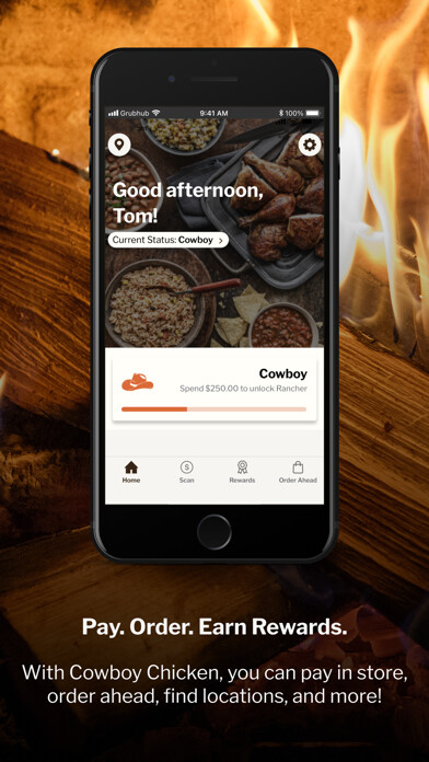 Emulate iPhone app Cowboy Chicken using MyAndroid Emulate iPhone app Cowboy Chicken using MyAndroid