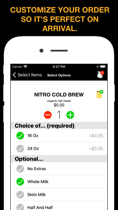 Run android online APK Cowboy Coffee Co.® from MyAndroid or emulate Cowboy Coffee Co.® using MyAndroid