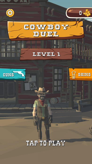 Run android online APK Cowboy Duel from MyAndroid or emulate Cowboy Duel using MyAndroid