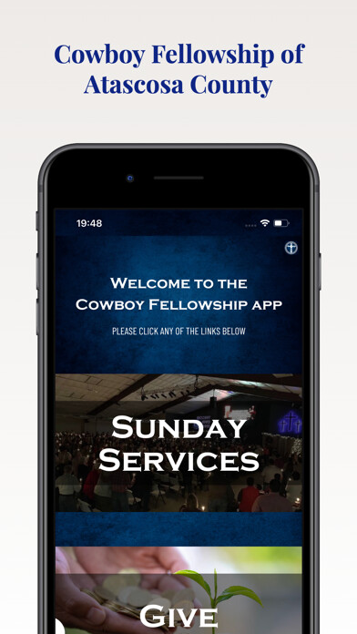 Emulate iPhone app Cowboy Fellowship using MyAndroid Emulate iPhone app Cowboy Fellowship using MyAndroid