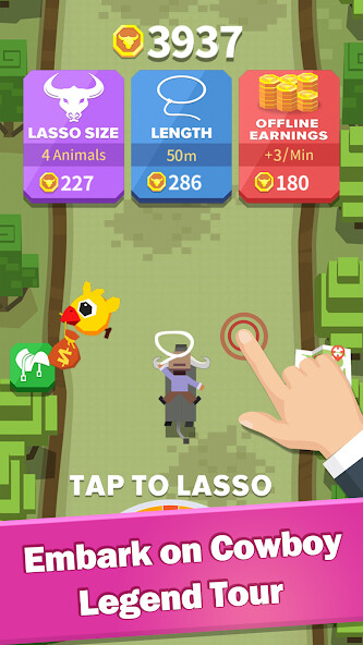 Run android online APK Cowboy GO from MyAndroid or emulate Cowboy GO using MyAndroid