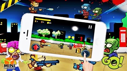 Emulate iPhone app Cowboy Hero Zombie Shooter using MyAndroid Emulate iPhone app Cowboy Hero Zombie Shooter using MyAndroid