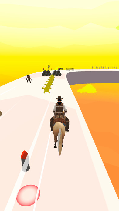 Emulate iPhone app Cowboy Horse Rider using MyAndroid Emulate iPhone app Cowboy Horse Rider using MyAndroid