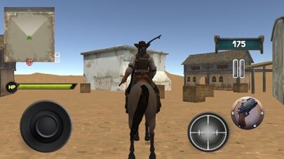 Emulate iPhone app Cowboy Hunter Western Bounty using MyAndroid Emulate iPhone app Cowboy Hunter Western Bounty using MyAndroid