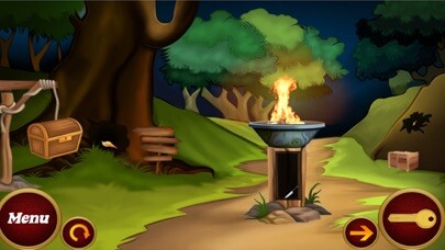 Emulate iPhone app Cowboy Lighthouse Escape using MyAndroid