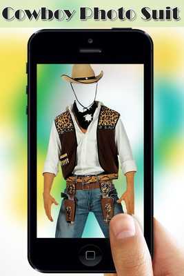 Emulate Android APK CowBoy Photo Suit Emulate Android APK CowBoy Photo Suit