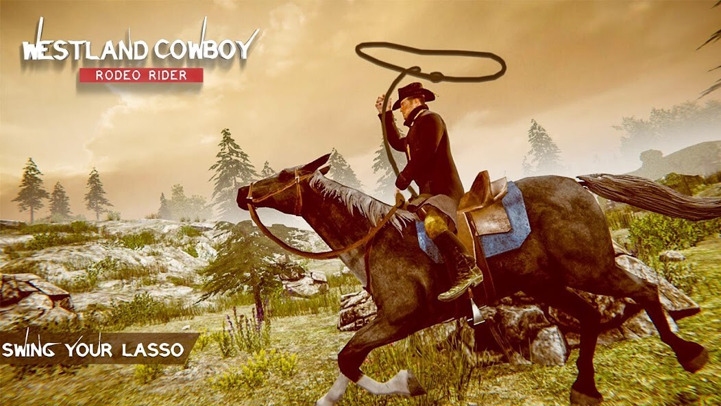 Run android online APK Cowboy Rodeo Rider- Wild West Safari from MyAndroid or emulate Cowboy Rodeo Rider- Wild West Safari using MyAndroid