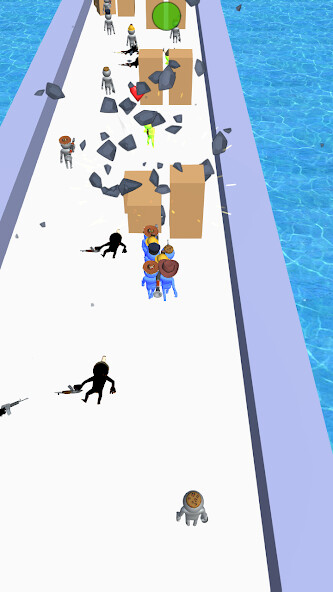Run android online APK Cowboy Run 3D from MyAndroid or emulate Cowboy Run 3D using MyAndroid