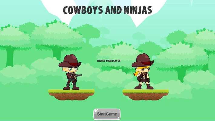 Emulate Android APK Cowboys And Ninjas