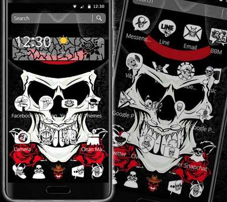 Emulate Android APK Cowboy Skull Theme Emulate Android APK Cowboy Skull Theme