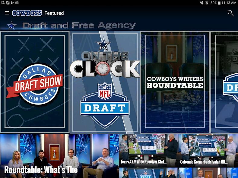 Emulate iPhone app Cowboys Now using MyAndroid Emulate iPhone app Cowboys Now using MyAndroid