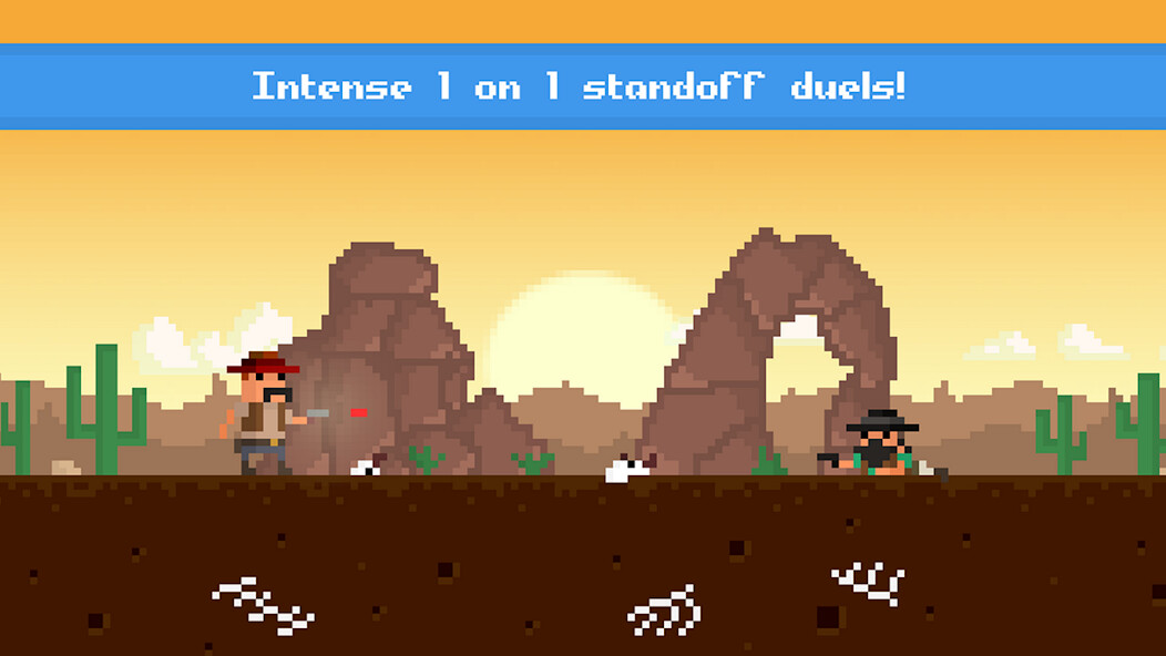 Emulate iPhone app Cowboy Standoff Duel using MyAndroid