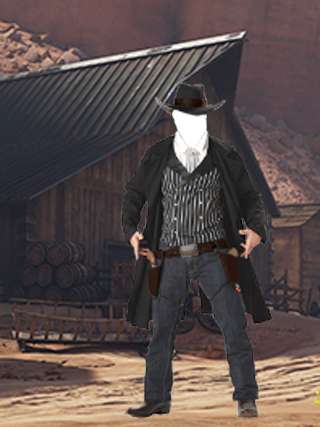 Run android online APK Cowboy Suit Photo Maker from MyAndroid or emulate Cowboy Suit Photo Maker using MyAndroid