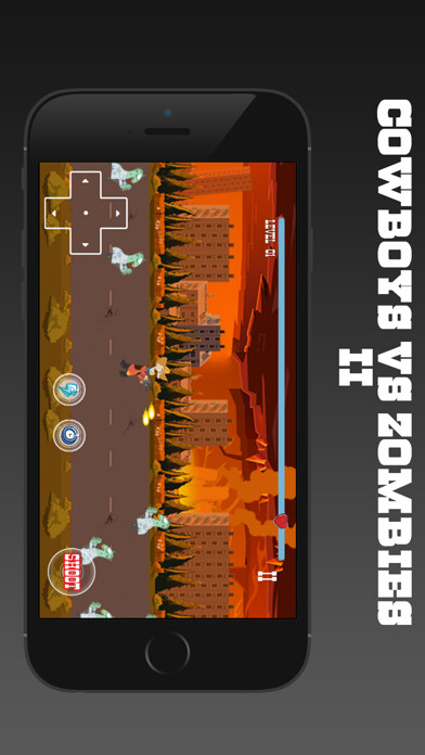 Emulate iPhone app Cowboys VS Zombies II using MyAndroid Emulate iPhone app Cowboys VS Zombies II using MyAndroid