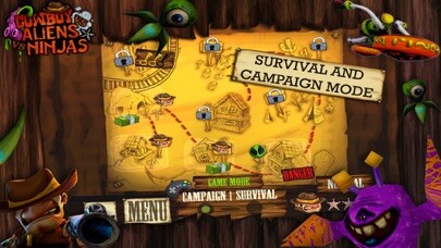 Emulate iPhone app Cowboy Vs Aliens Vs Ninjas using MyAndroid Emulate iPhone app Cowboy Vs Aliens Vs Ninjas using MyAndroid