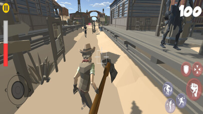 Emulate iPhone app Cowboy vs Zombies using MyAndroid Emulate iPhone app Cowboy vs Zombies using MyAndroid
