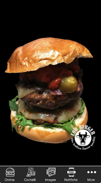 Run android online APK Cow Burger Milano from MyAndroid or emulate Cow Burger Milano using MyAndroid Run android online APK Cow Burger Milano from MyAndroid or emulate Cow Burger Milano using MyAndroid