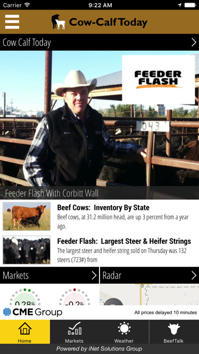 Emulate iPhone app Cow-Calf Today using MyAndroid Emulate iPhone app Cow-Calf Today using MyAndroid