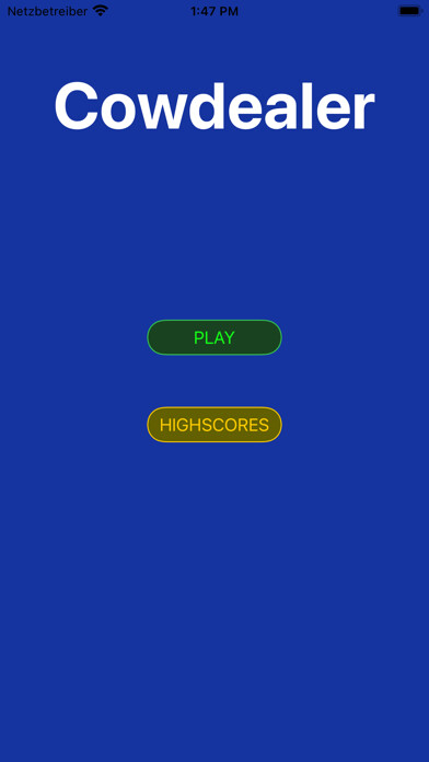 Emulate iPhone app Cowdealer using MyAndroid